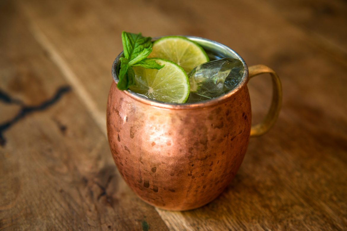 Gin Gin Mule