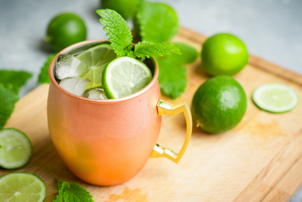 Gin Gin Mule » Cocktail Rezept für eine leckere Mule