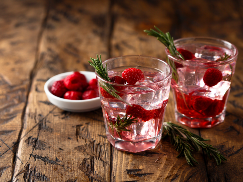 Gin mit Sprite » Rezept zu Gin mit Zitronenlimonade