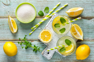 Gin mit Sprite