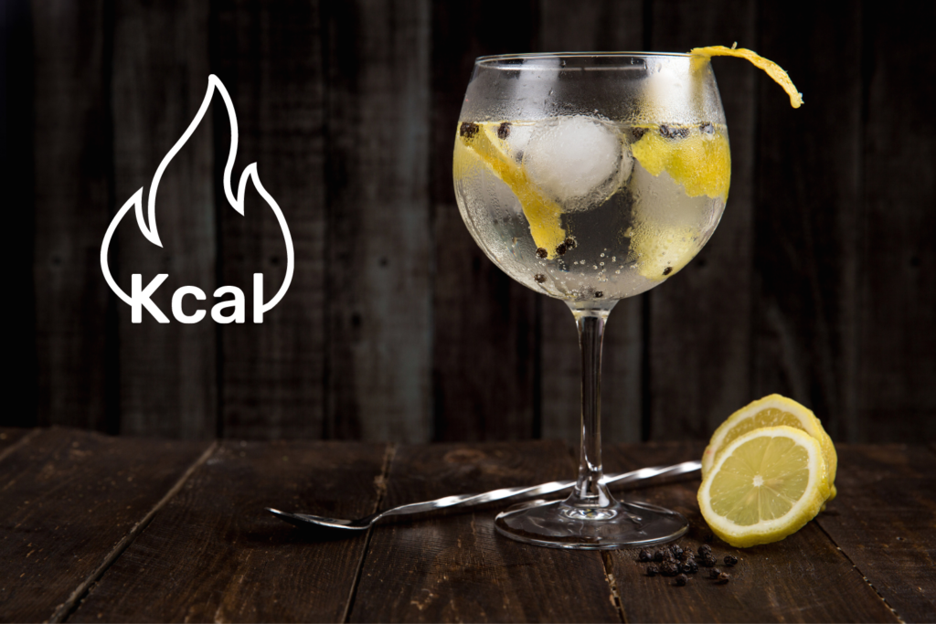 Wie viel Kalorien hat ein Gin Tonic?