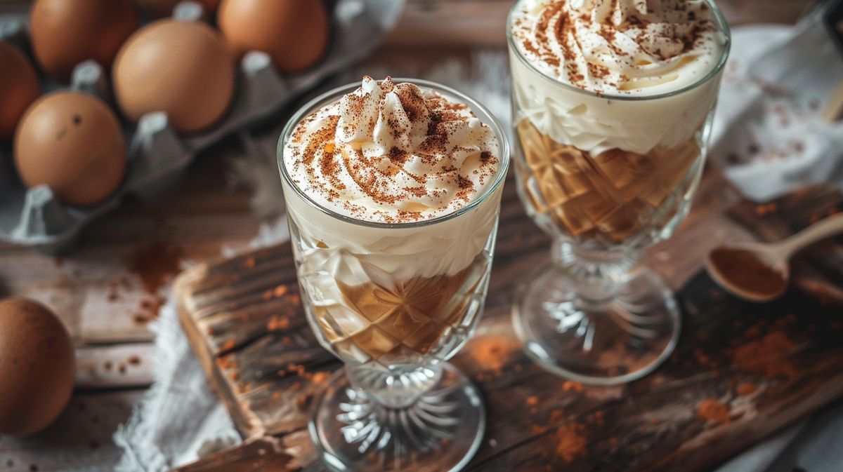 Selbstgemachter Eierlikör mit braunem Rum - Tipps &amp; Tricks