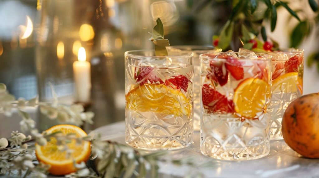 Entdecke Tipps für fruchtigen Cocktail mit Gin zur Gästeunterhaltung