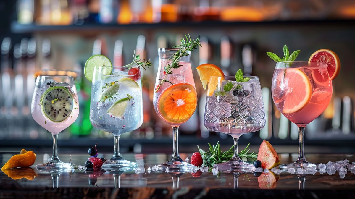 Entdecke die besten Mischgetränke mit Gin - Rezepte und Tipps