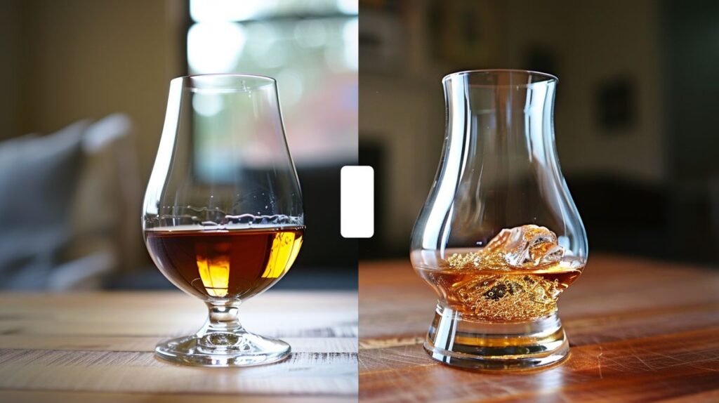 Comparative analysis of Bourbon versus Whisky, highlighting differences and characteristics