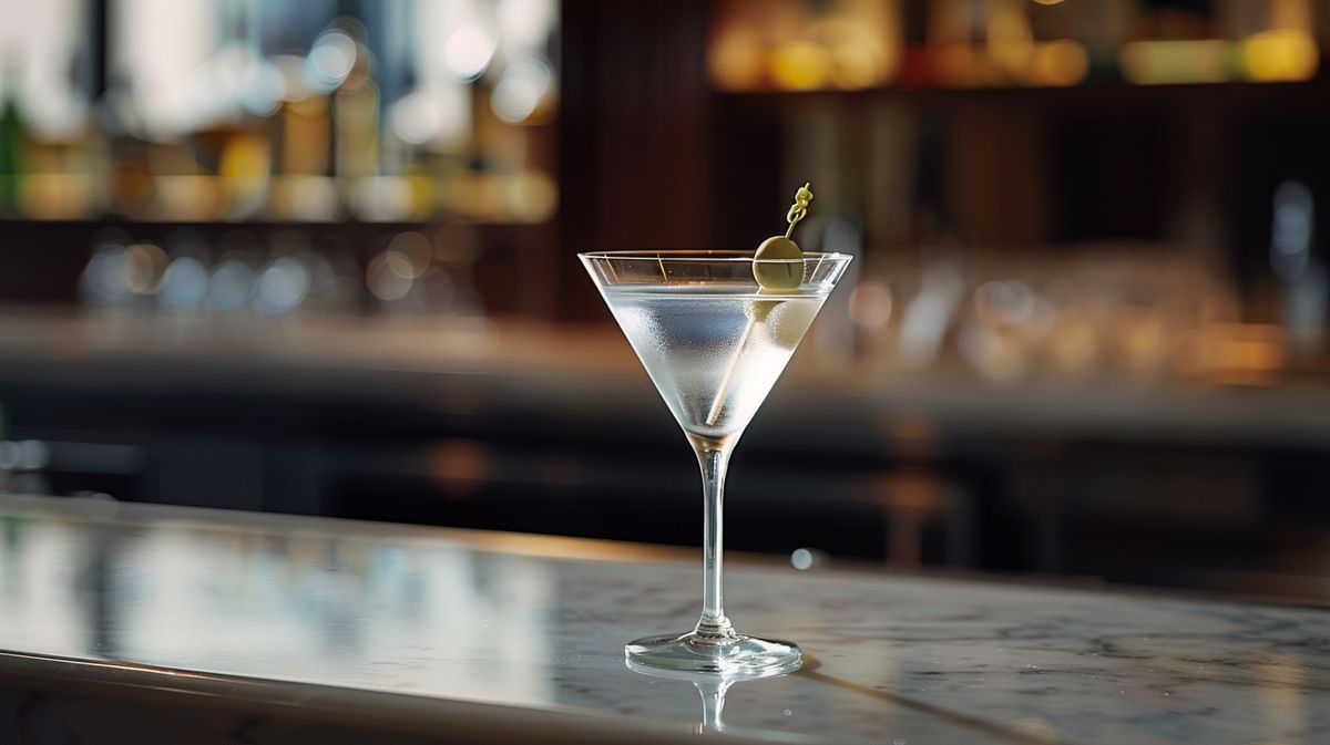 Cocktail mit Wermut und Wodka oder Gin: Perfekter Mix!