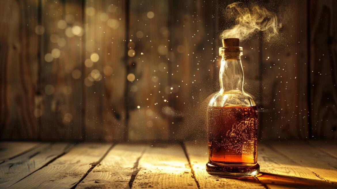 Kann Whisky schlecht werden? Informative Grafik zur Haltbarkeit von Whisky auf %output15%