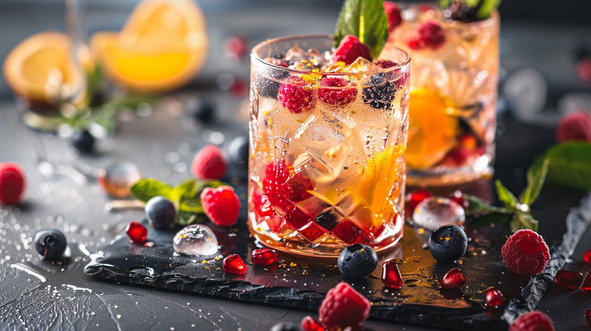 Erfrischender Aperitiv mit Gin: Rezepte und Tipps für Genuss