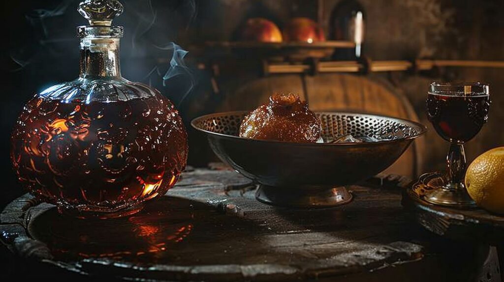 Welcher Rum für Feuerzangenbowle ideal ist, zeigt dieses Bild klar und deutlich
