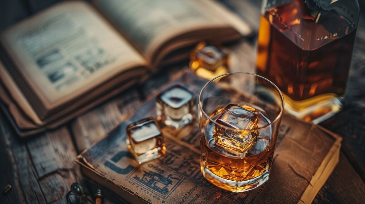 Whiskey für Einsteiger, Anleitung und Tipps auf Bild dargestellt